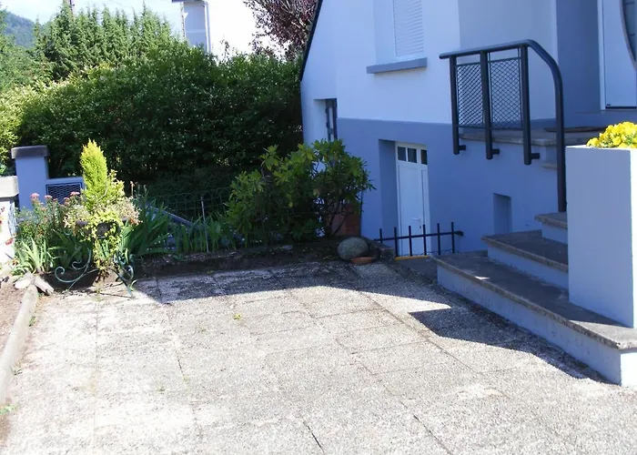 Au Sapin Des Vosges Prázdninový dům Saint-Etienne-les-Remiremont